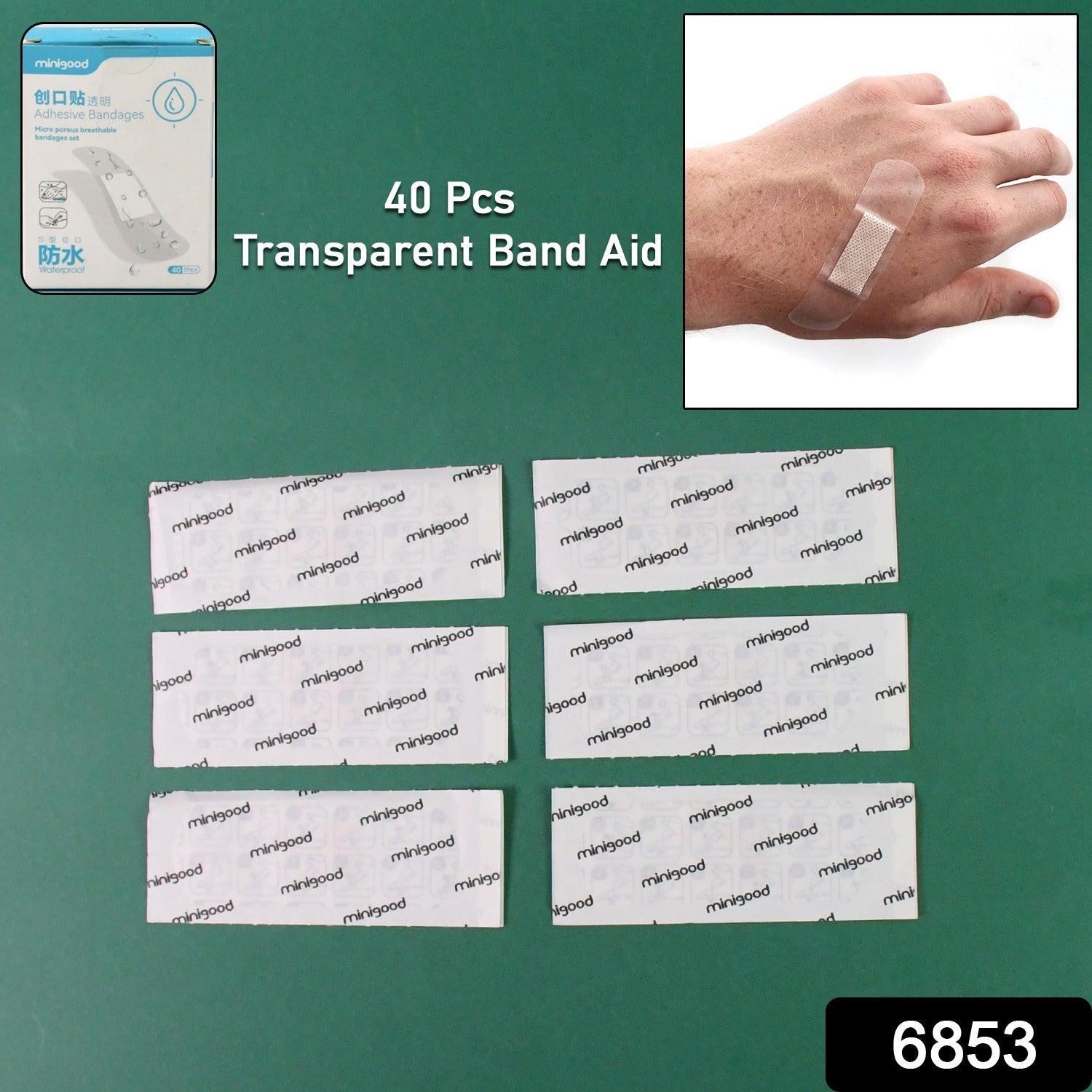 AquaGuard Creative Bandages AquaGuard Creative Bandages
